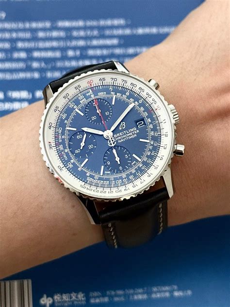 breitling navitimer look alike|breitling navitimer chronograph 41 review.